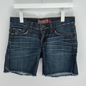 Lucky Brand Riley Jean Short  Size: 0/25